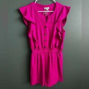 NWT Boutique Romper - Large
